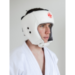 Шлем для единоборств БОЕЦ-1 Рэй-Спорт "Киокусинкай"